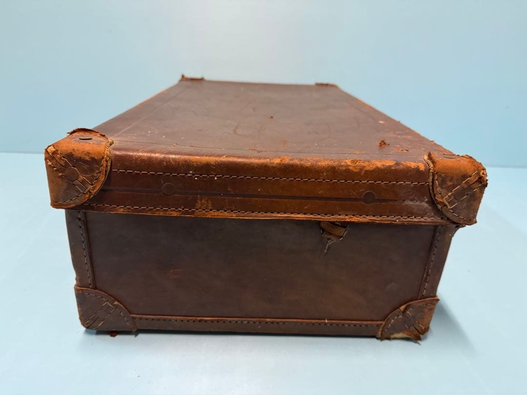 昭和レトロ トランク スーツケース アンティーク 骨董 ヴィンテージ 古道具