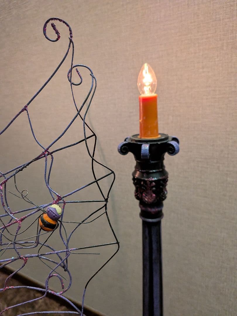 ハロウィンランプ ジャック・オー・ランタン 2個セット