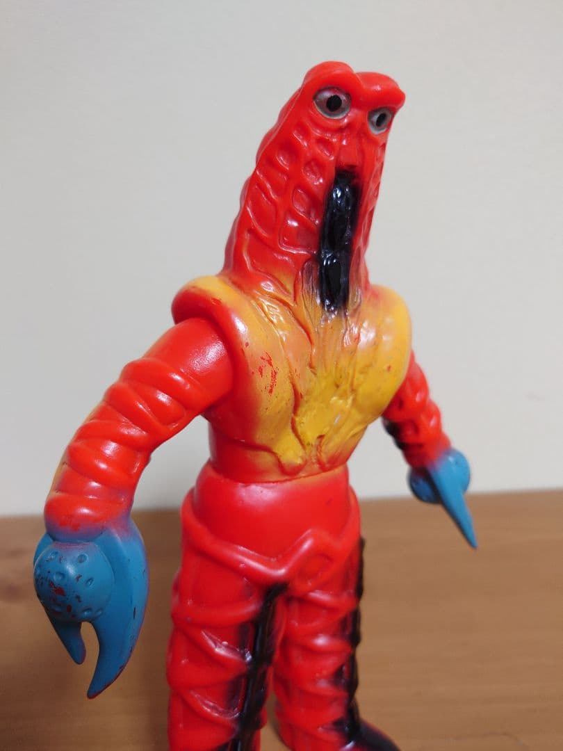 【当時もの】マルザン　ソフビ　ゴドラ星人　ウルトラセブン