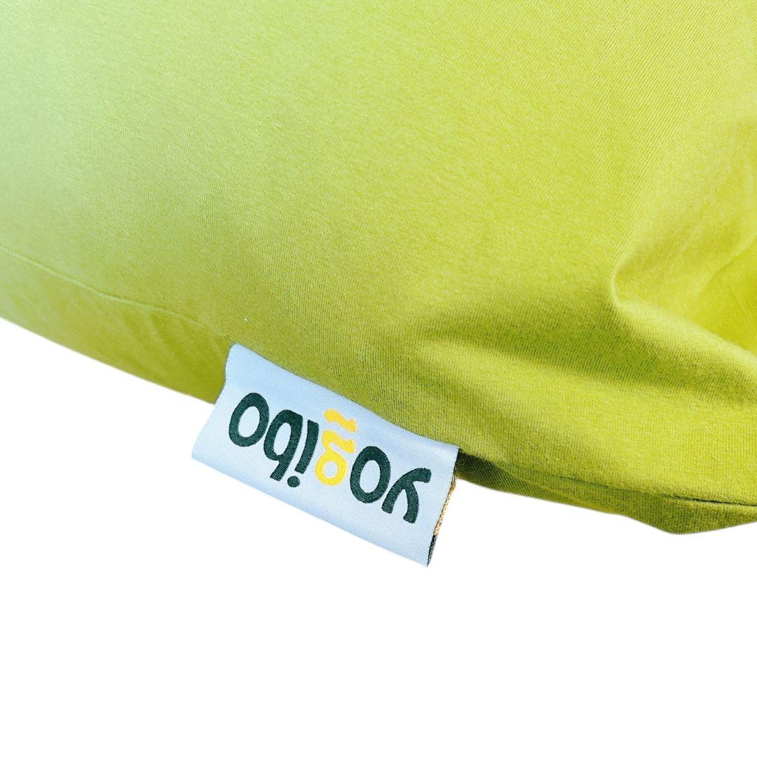 【ホームクリーニング済】 Yogibo Max ライムグリーン ヨギボーマックス