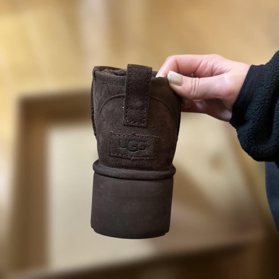 靴 UGG Classic Ultra Mini Platform 25cm US8