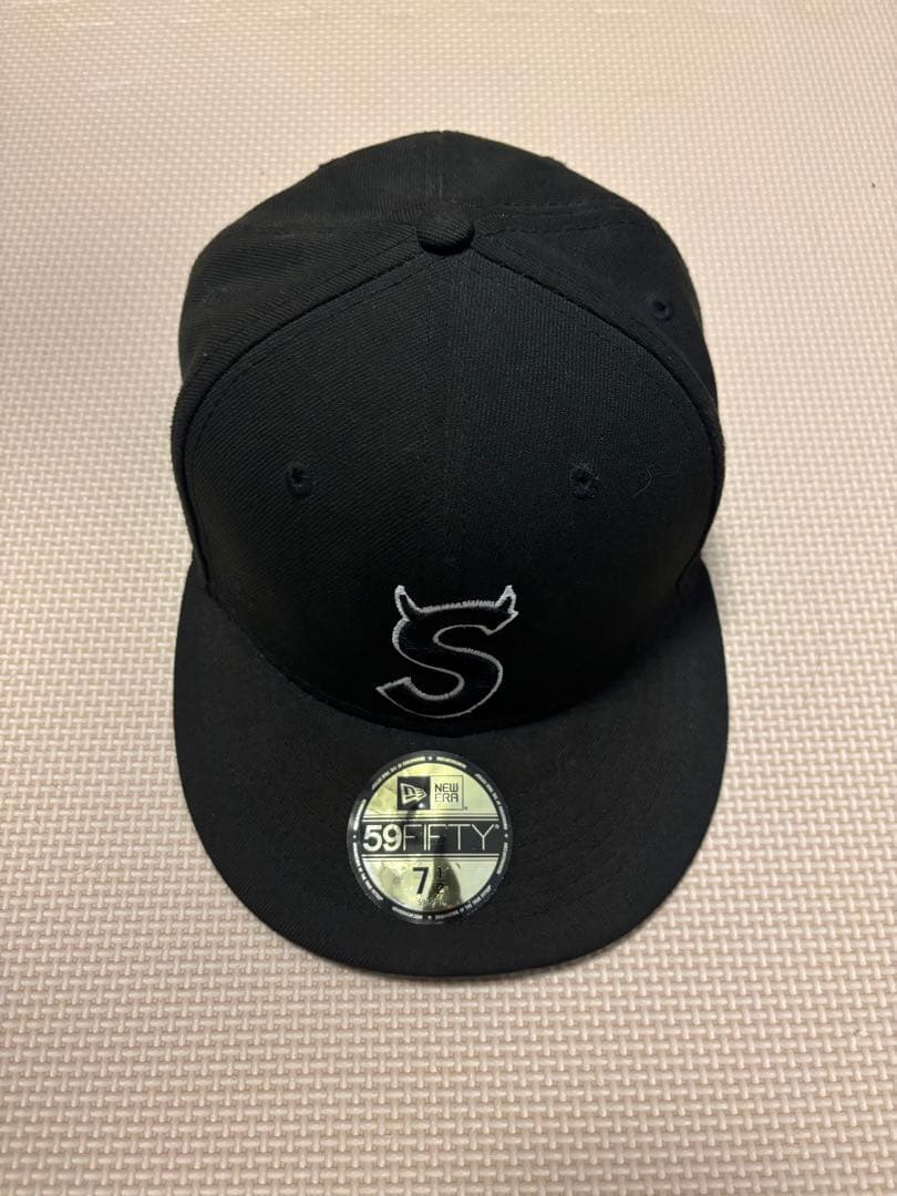 supreme　slogo　sロゴ　NEW ERA　Devil