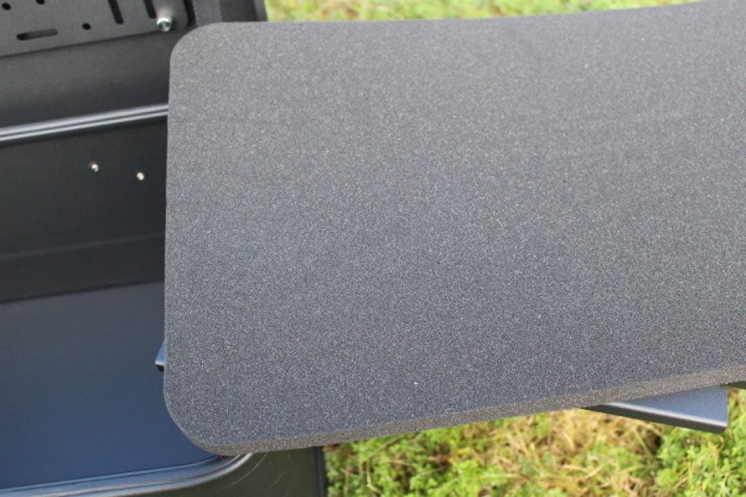 マットブラック スタッキング アルミコンテナボックス 50l コンテナボックス