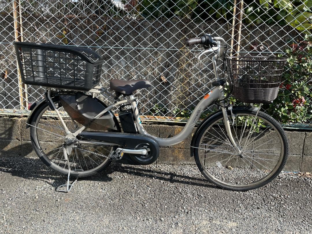 電動アシスト自転車 ヤマハ PAS With 24型 PA24W