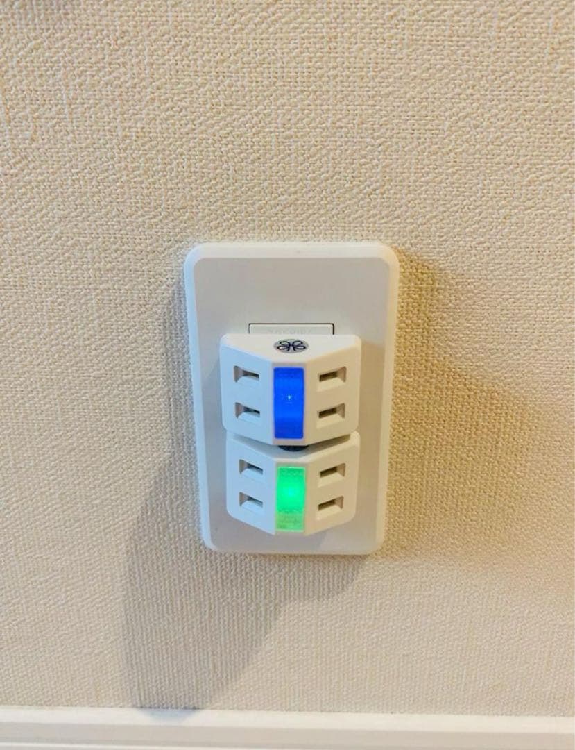 iifuroikachan　アポロSynm(シン)コンセント 6個セット