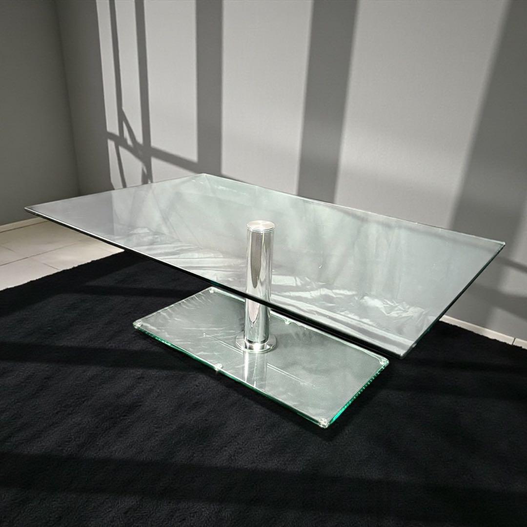 HR926 Ronald Schmitt（ロナルド・シュミット）ガラステーブル