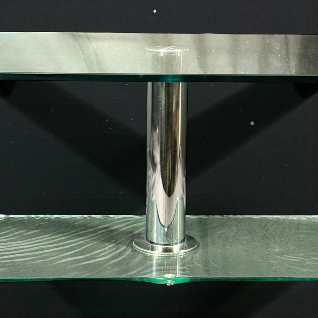 HR926 Ronald Schmitt（ロナルド・シュミット）ガラステーブル