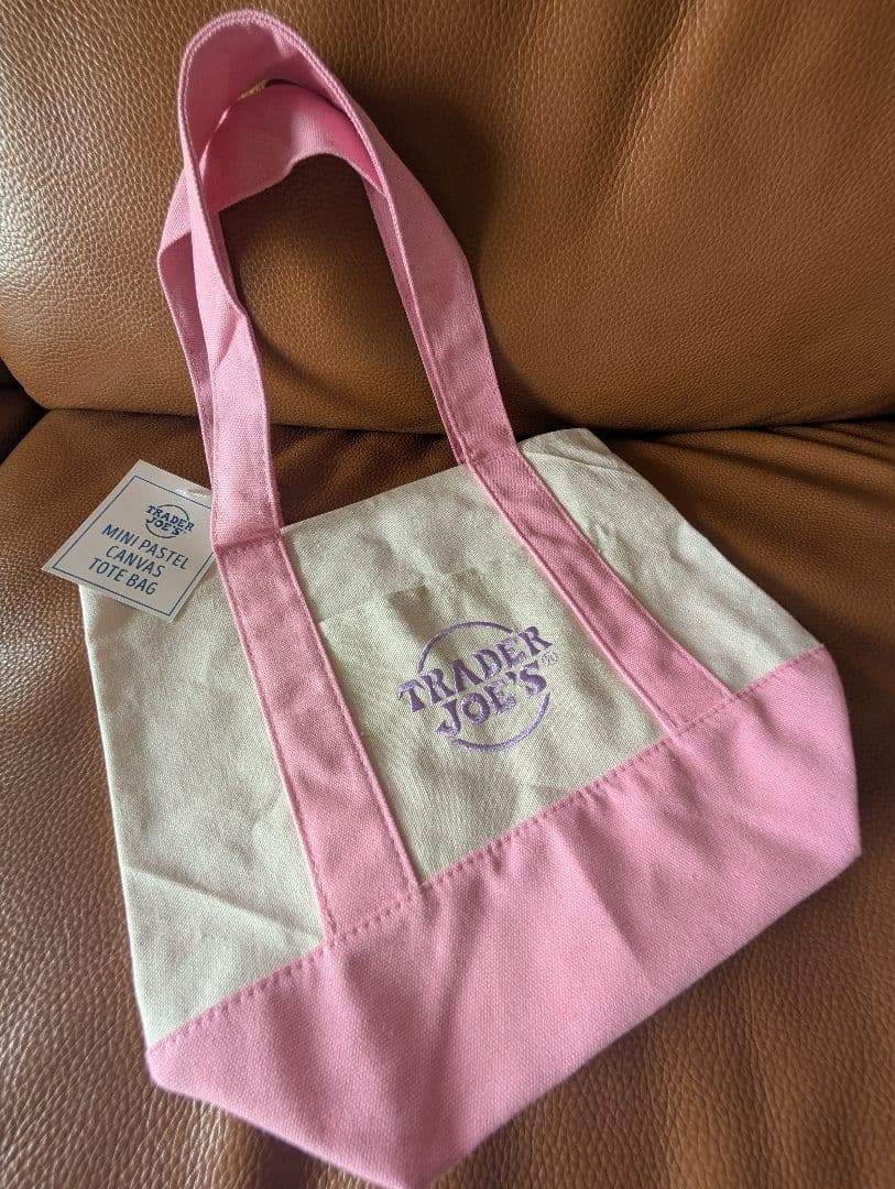 新品　Trader Joe's ミニトート 　エコバッグ コンプリート８色セット