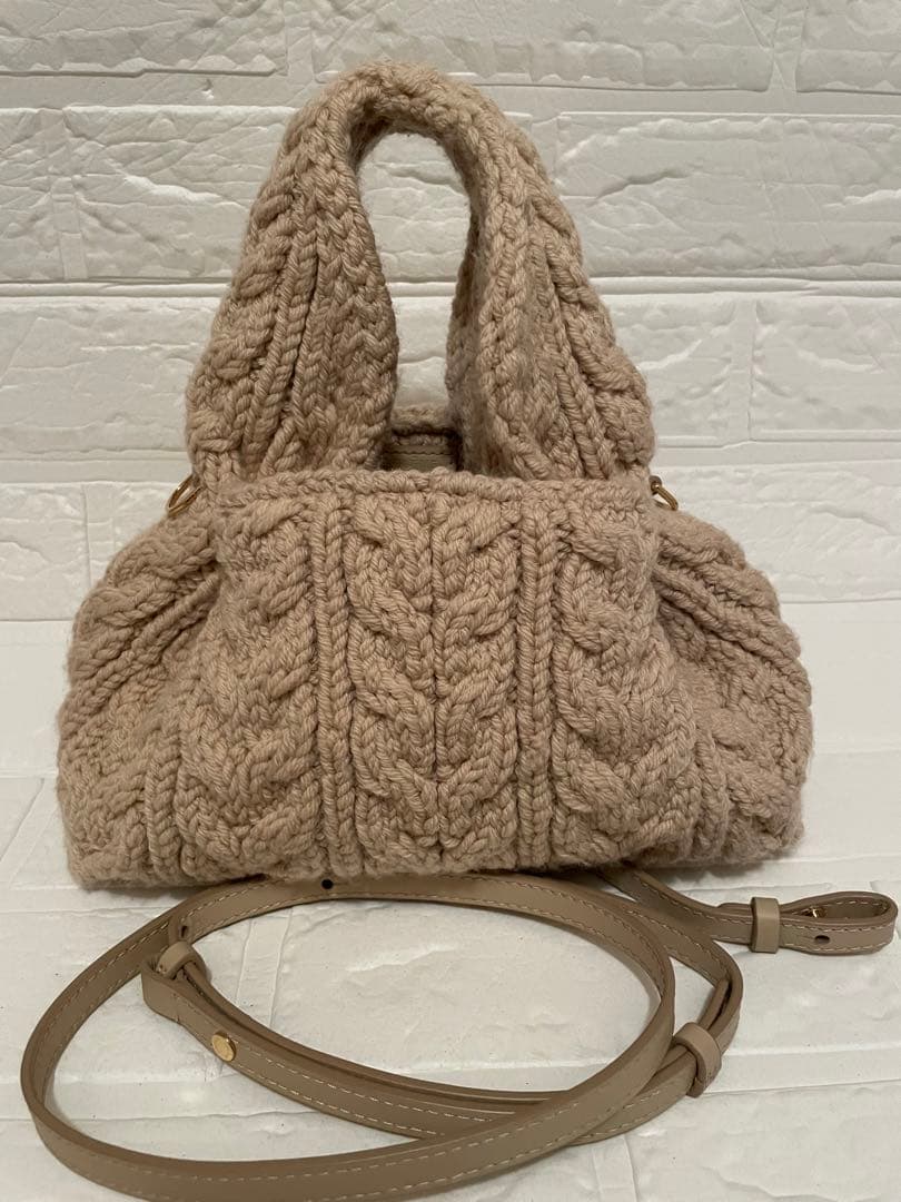 Polène ポレーヌ　エクリュ　メリノ Numéro Neuf Mini