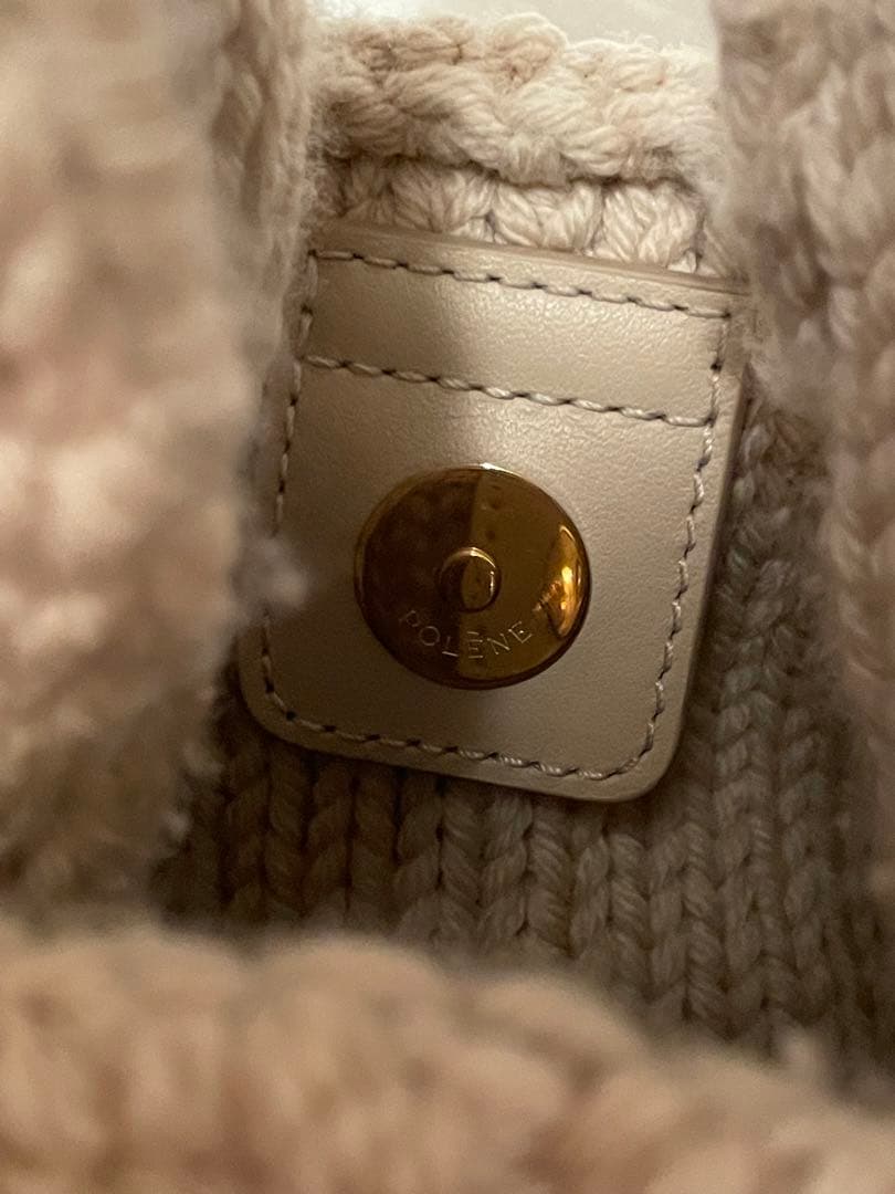 Polène ポレーヌ　エクリュ　メリノ Numéro Neuf Mini