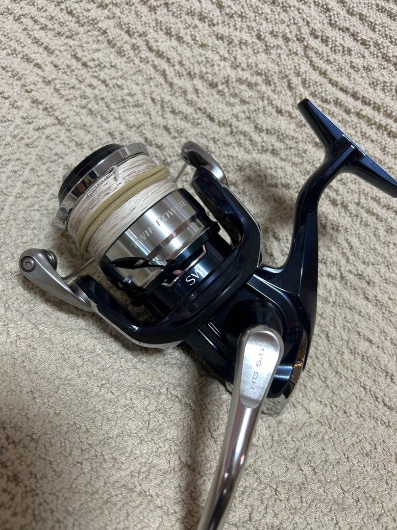 ツインパワーSW8000HG シマノ　リール