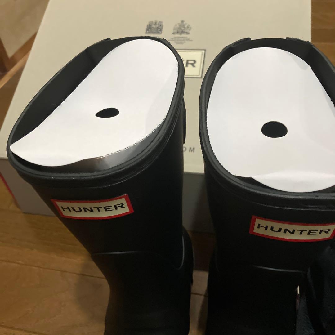 タグ付き新品❗️HUNTER 長靴とリュックセット