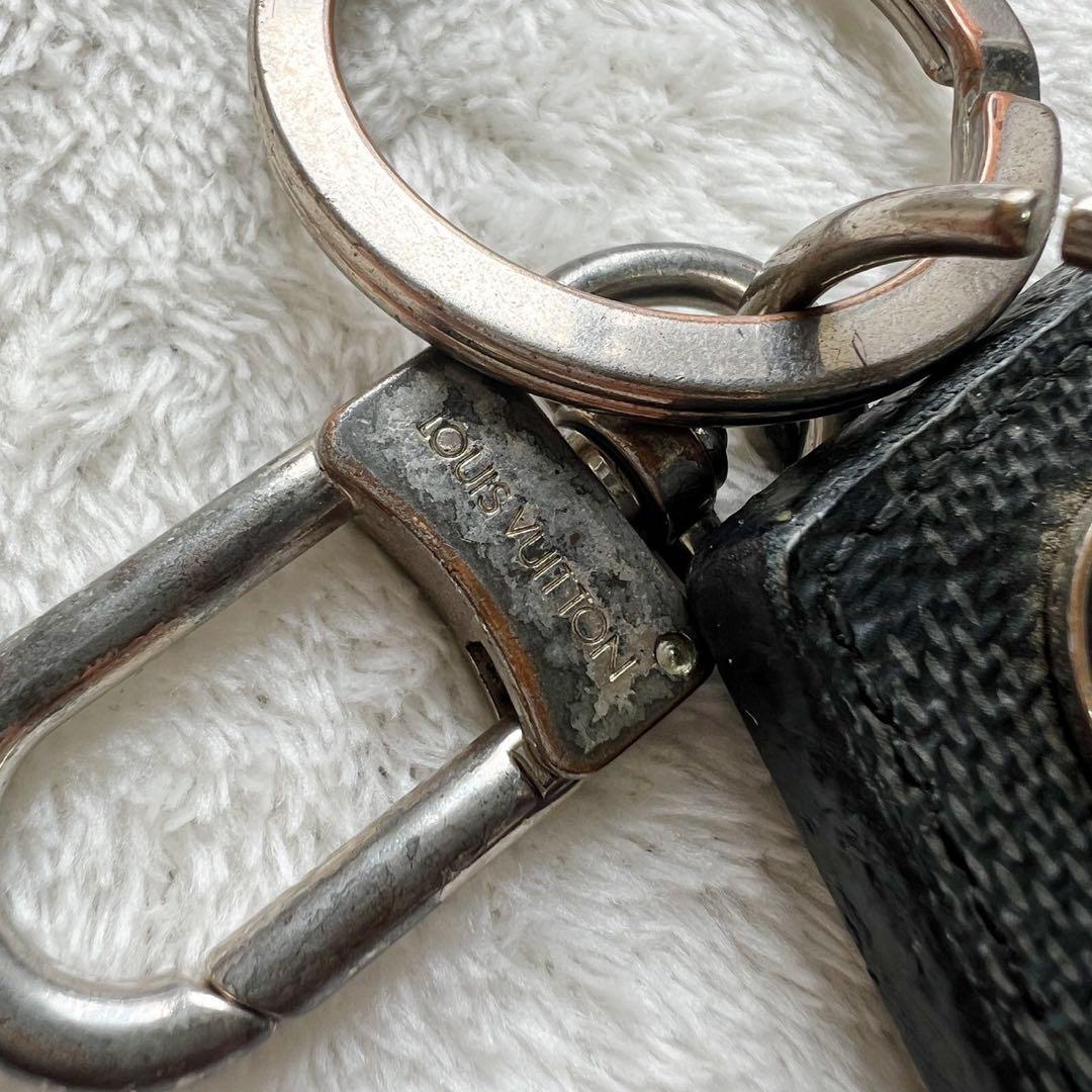 Louis Vuitton ルイヴィトン　キーホルダー　キーリング　ダミエ