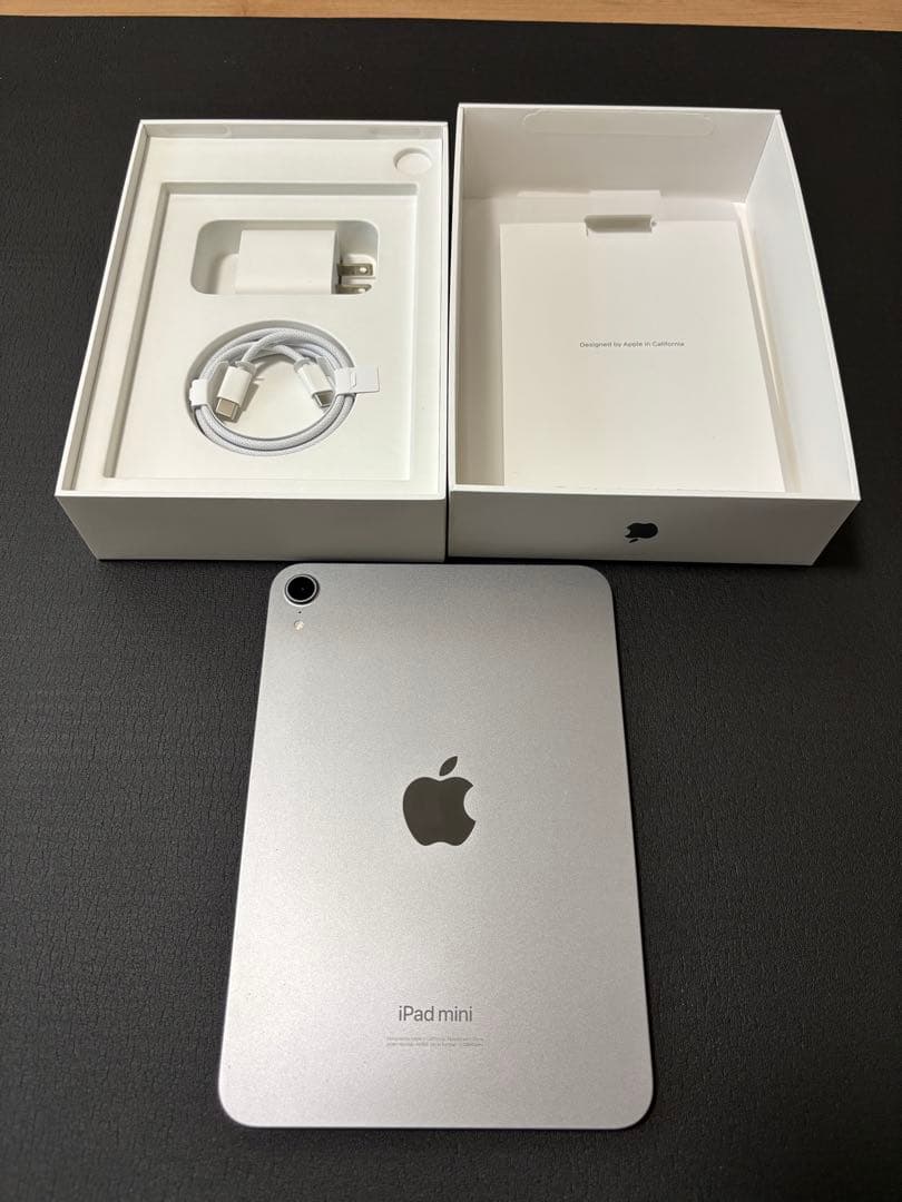 Apple iPad mini 7 スペースグレー本体 Wi-Fiモデル