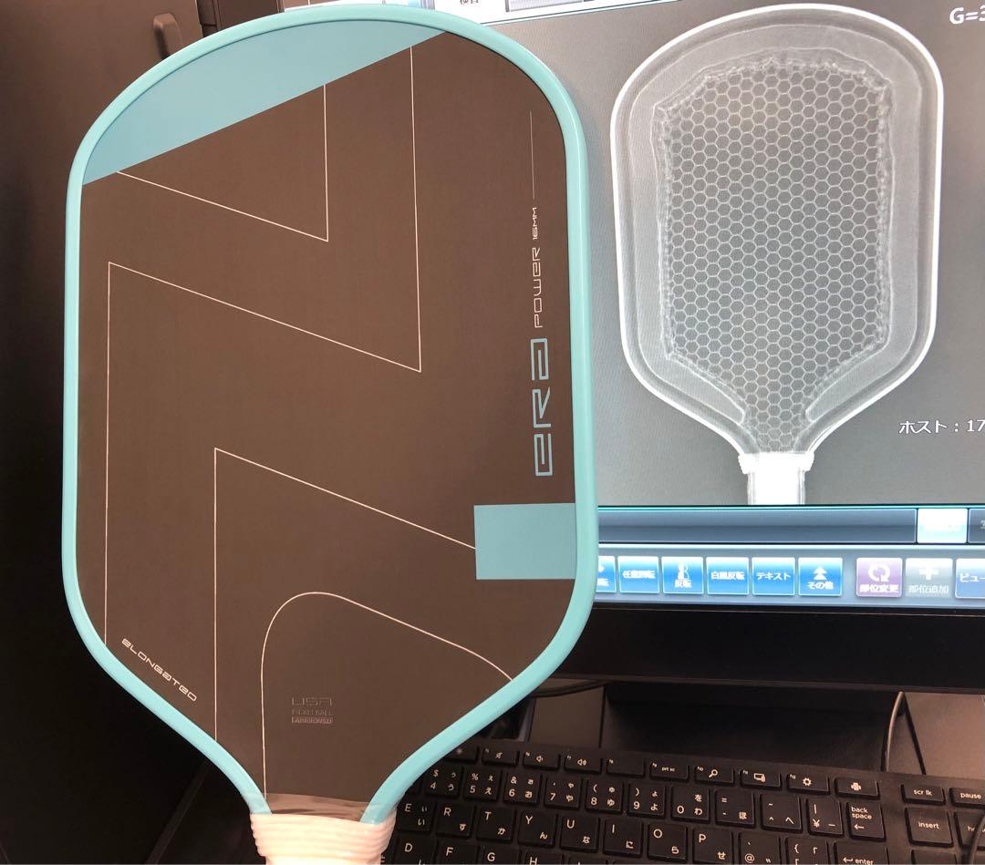 新品‼︎第3世代 ERA パワー エロンゲート ピックルボール パドル235g