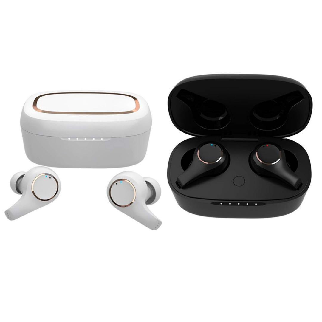 即購入可✨40%オフ❣️ワイヤレスBluetoothイヤホン/ブラック
