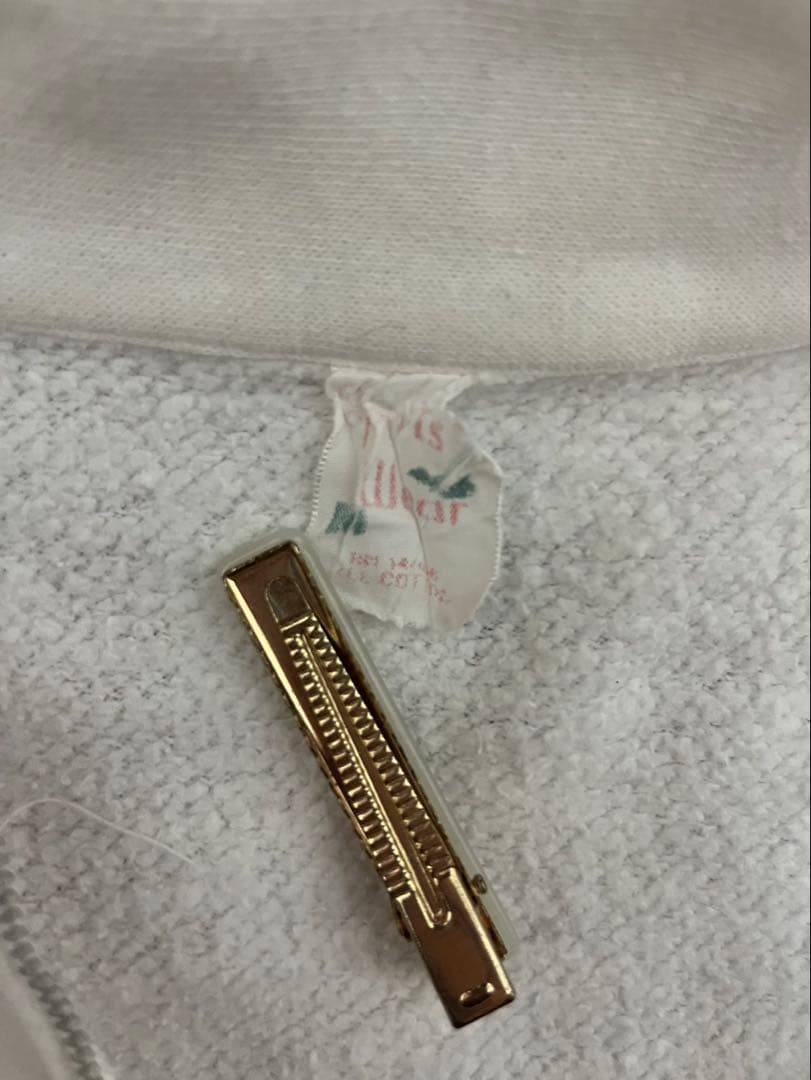 60s ヴィンテージスウェット　ハーフジップ