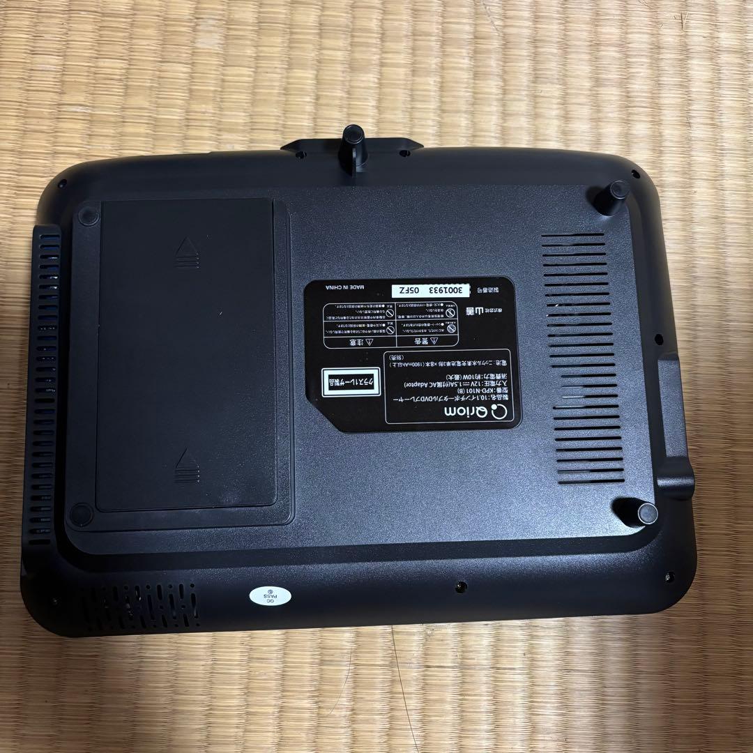 キュリオム DVDプレイヤー10.1インチ