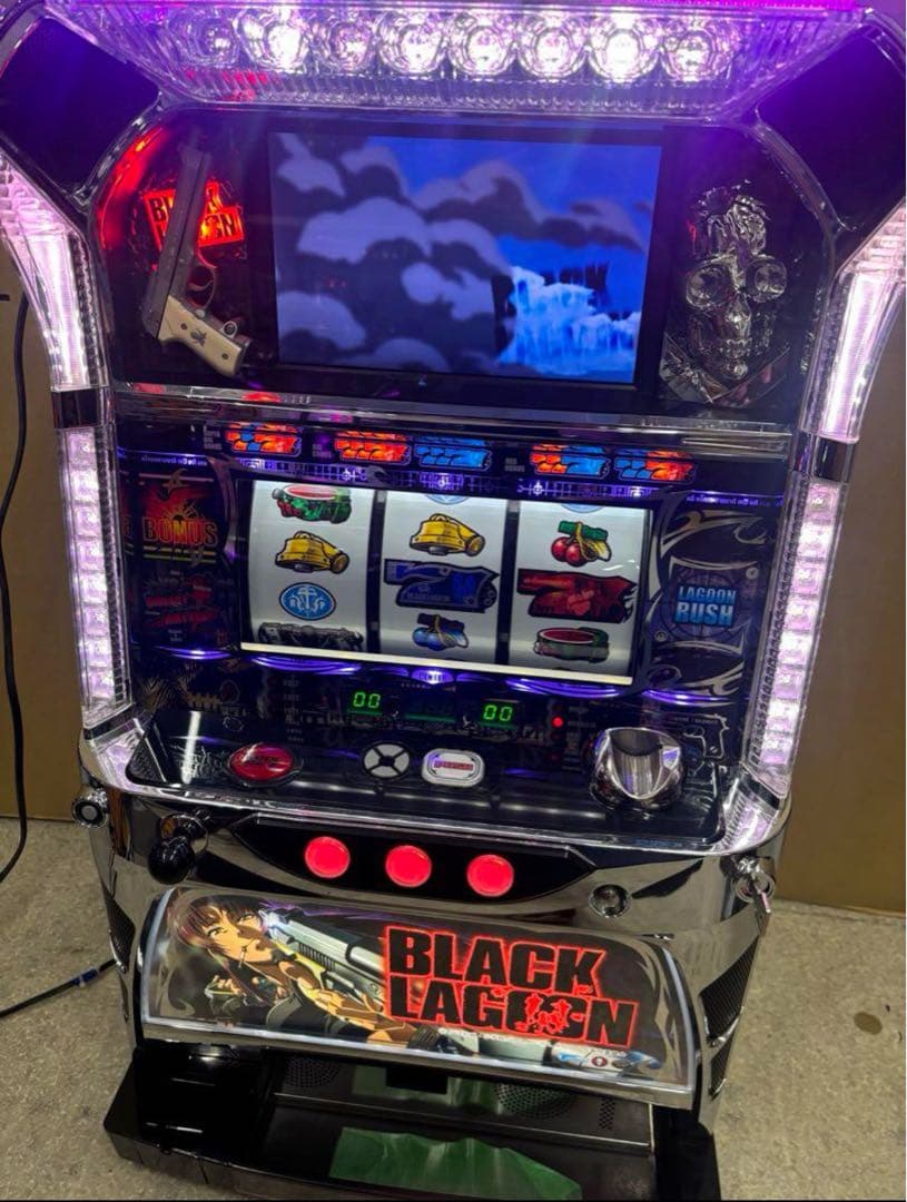 5号機 ブラックラグーン 実機 家庭用フルセット！