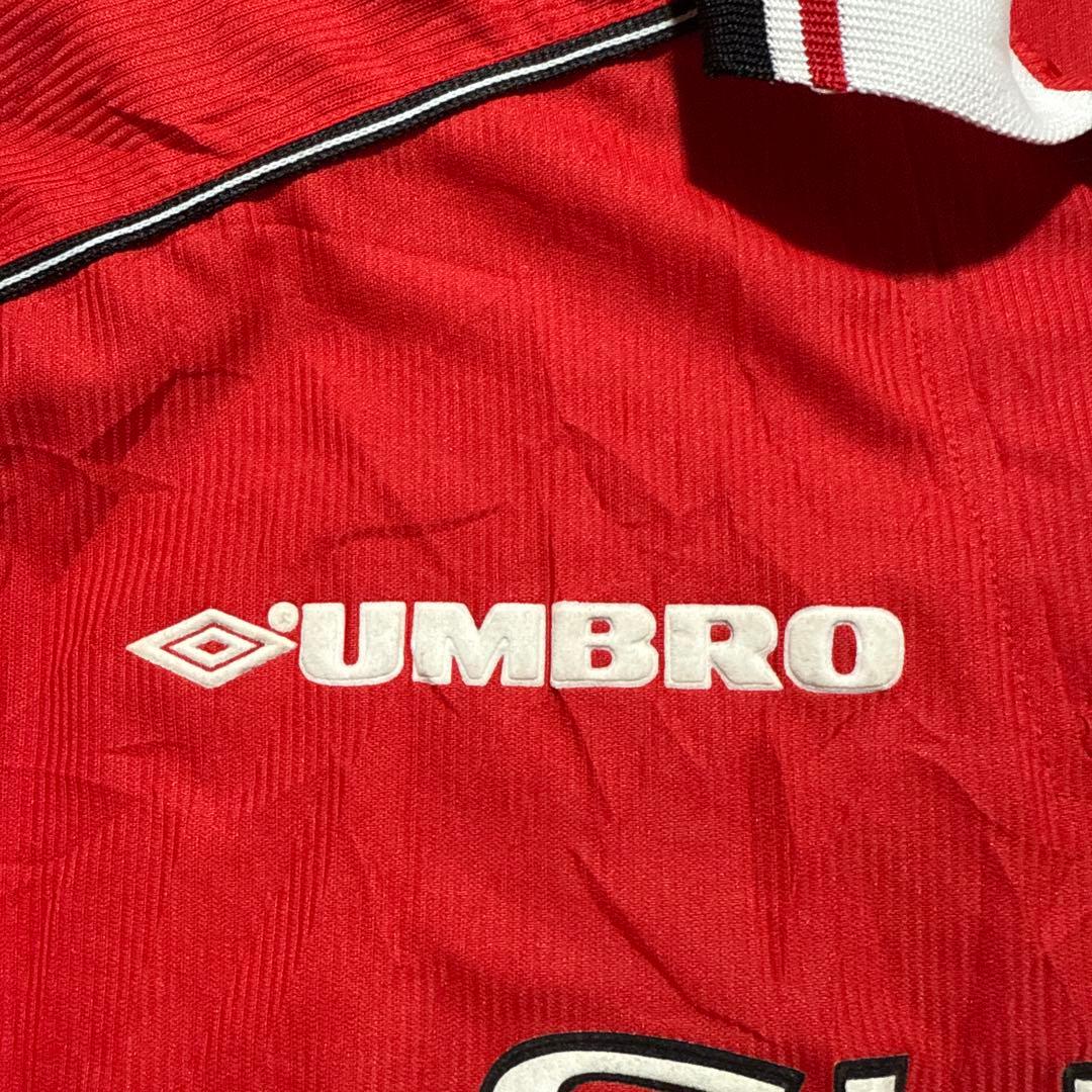 98-00 アンブロ イングランド代表 アウェイ ジョーコール ユニフォーム L