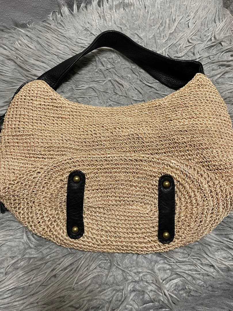 VIOLAd'ORO ストローバッグ『なかっち』