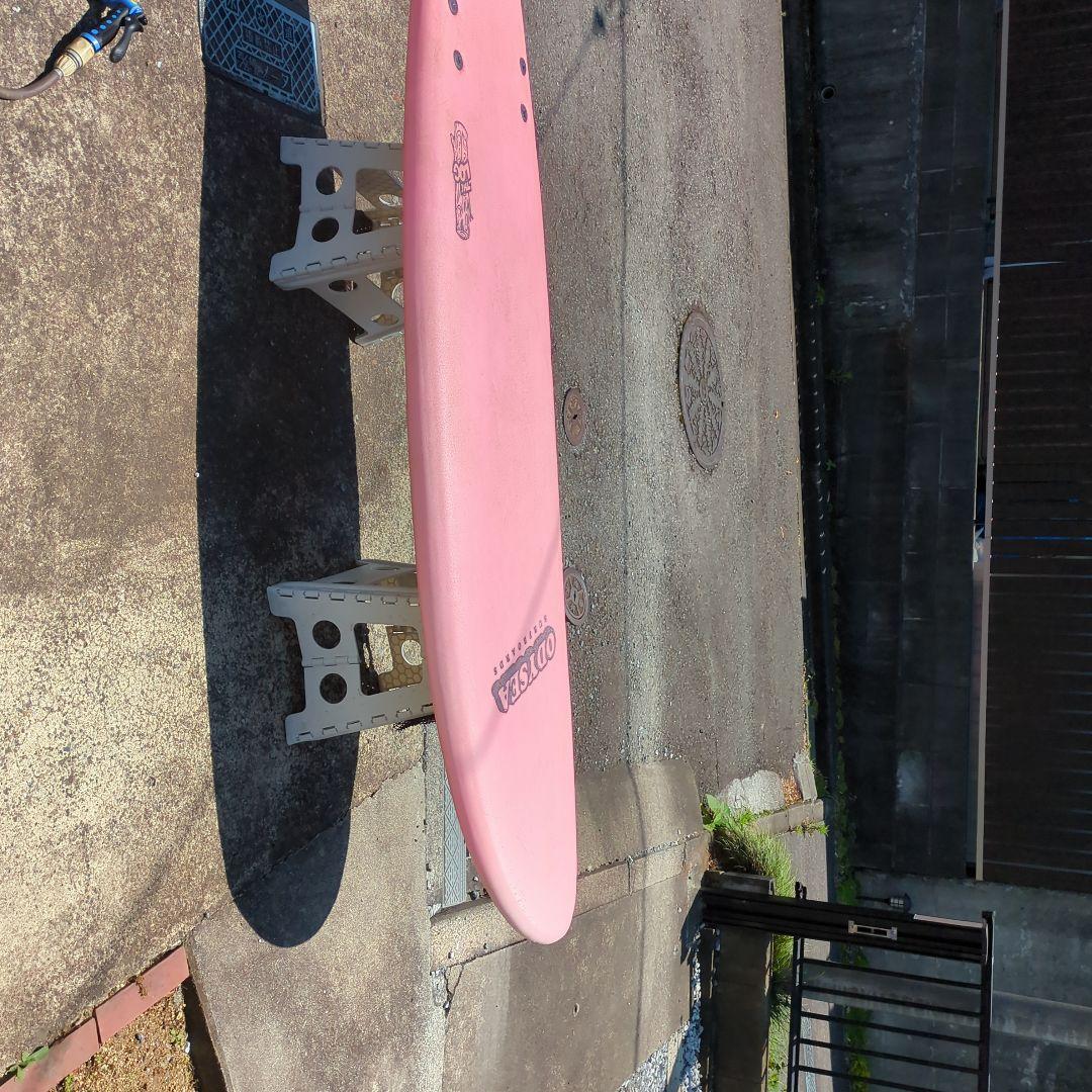 キャッチサーフオディシー ログ 7'0人気のピンク