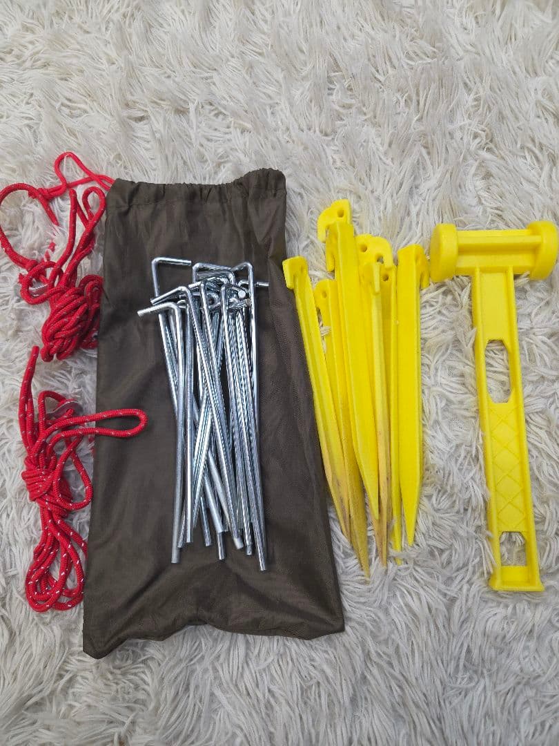 未使用に近い　Coleman コールマン アテナタフスクリーン2ルームハウス