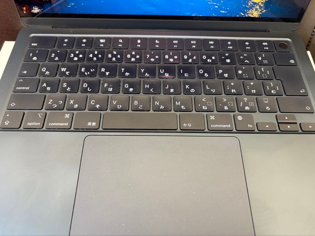 Apple MacBook Air M2 13.3ミッドナイト 256G