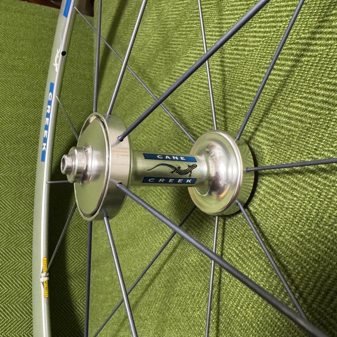 【超希少！】CANE CREEK CRONO 700c チタンスポーク