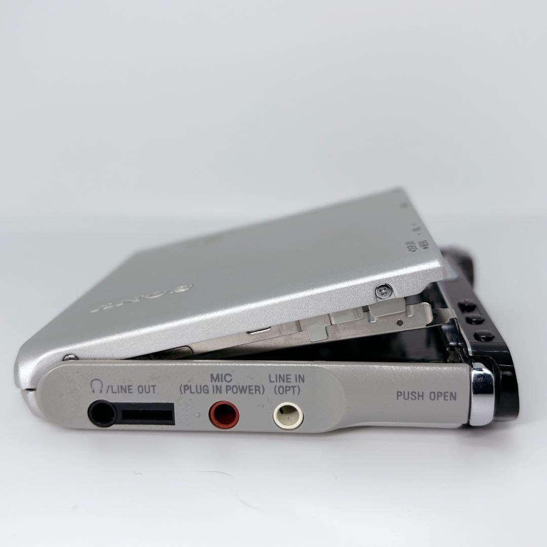 【希少】 動作品 SONY ウォークマン Hi-MD MZ-RH1