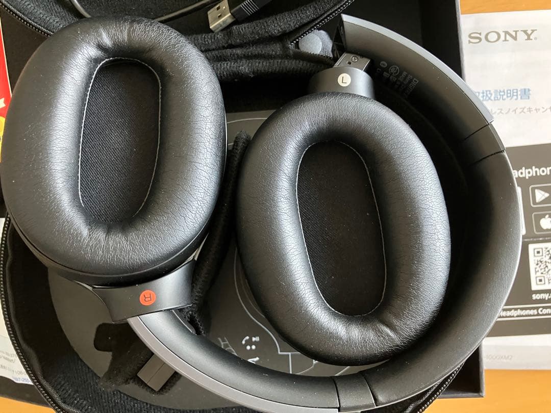 【動作確認済み】ヘッドホン SONY WH-1000XM2 BLACK