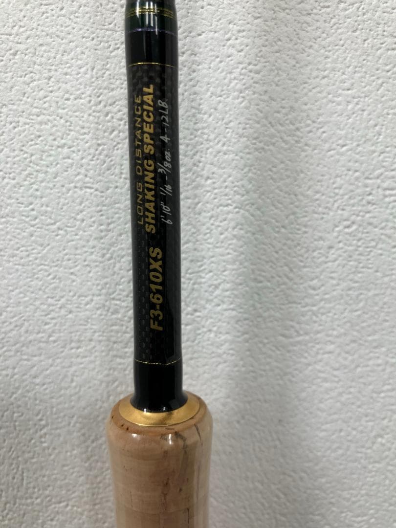 【新品未使用】DESTROYER MEGABASS F3-610XS 釣り竿