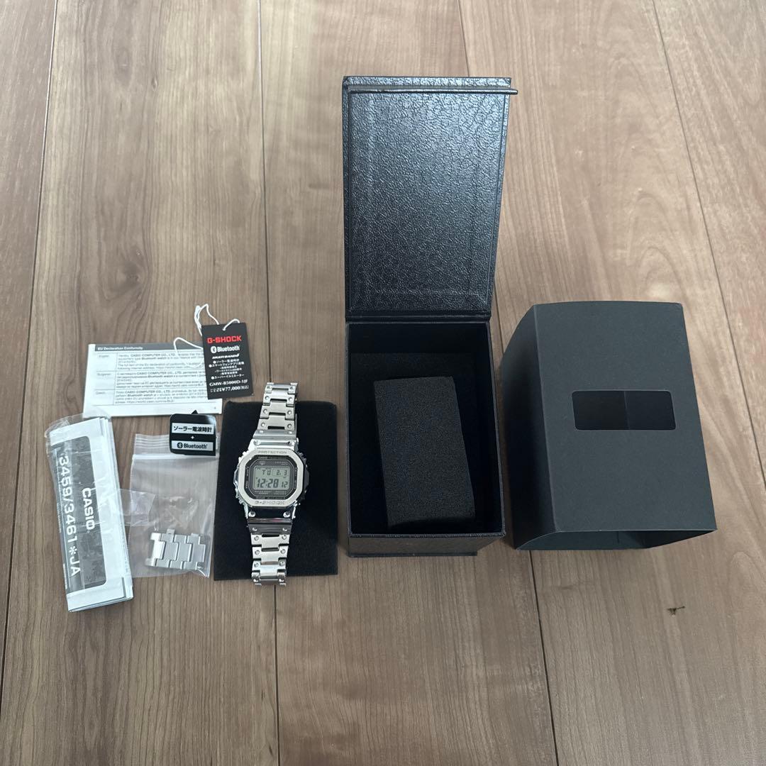 GMW-5000D-1J 美品　G-SHOCK