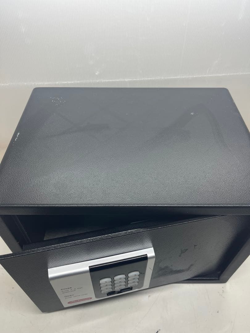diplomat 貴重品保管庫 ホテルセーフ ブラック H25CS7021