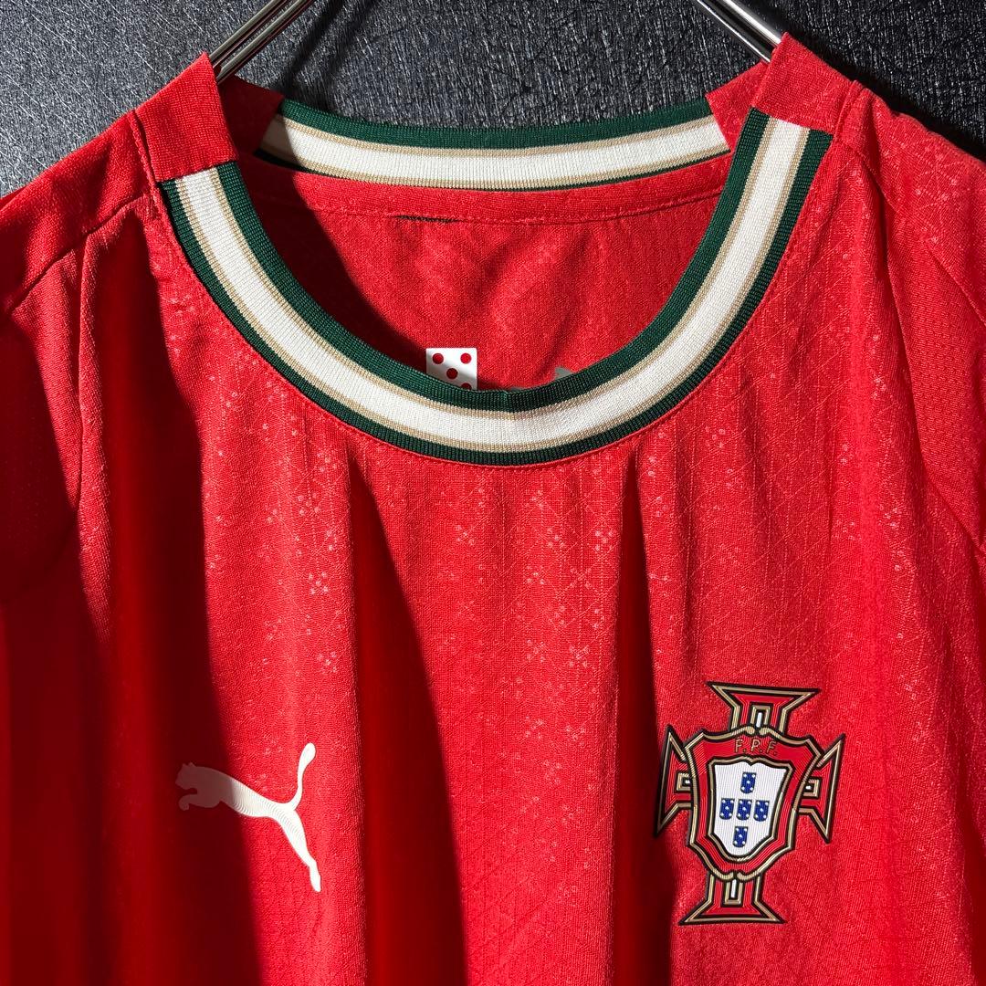 【★ポルトガル】 PUMA 古着 サッカー メンズ ユニフォーム 長袖 2XL