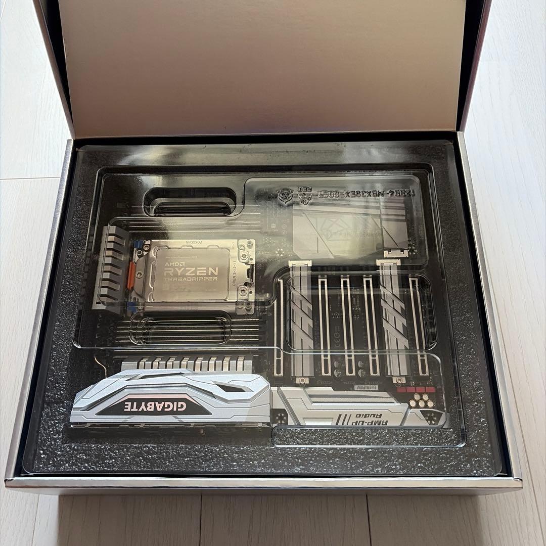 グラフィックボード・グラボ・ビデオカード GIGABYTE X399 DESIGNARE EX + AMD 1920x
