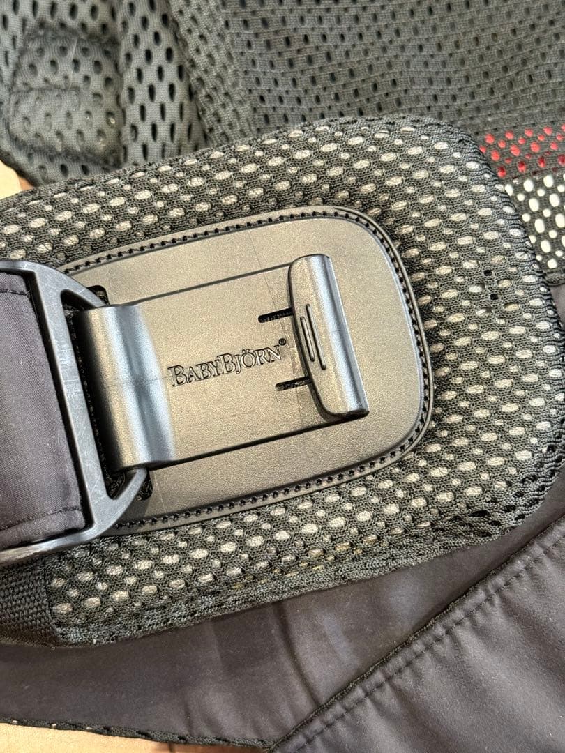 BABYBJORN ハーモニー 抱っこ紐 ブラック