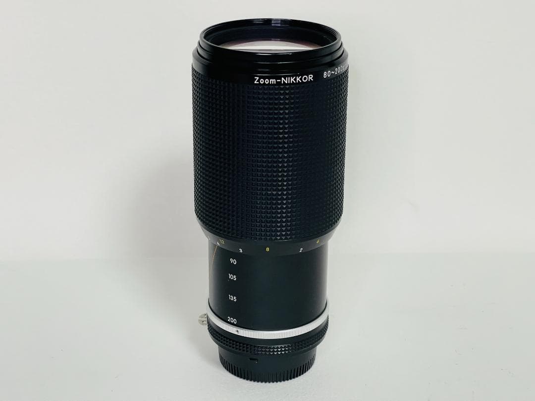★極上美品★ニコン NIKON Ai-S NIKKOR 80-200mm F4