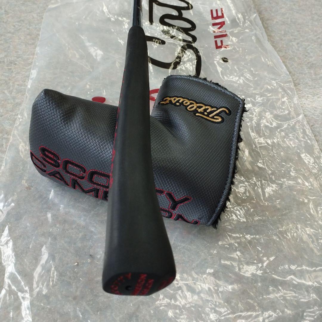 田*敬様 本物スコッティキャメロンSELECT FASTBACK34インチ　カバ