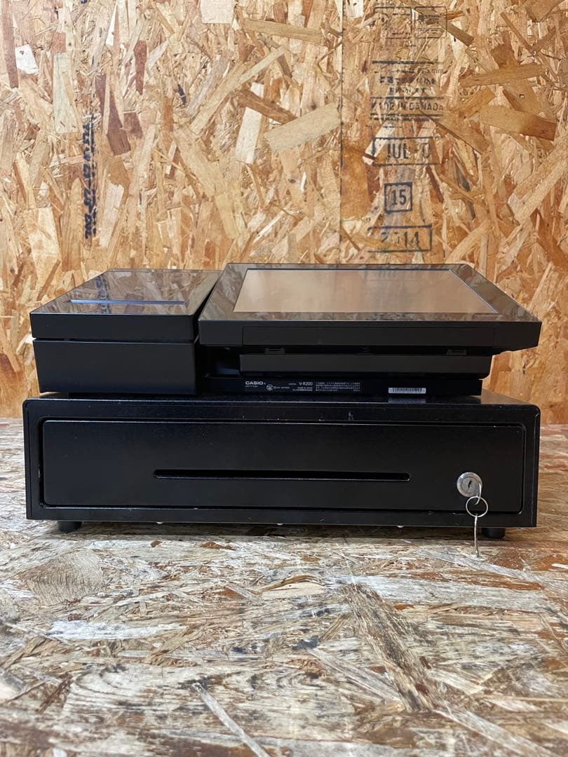 C(7332）カシオ タッチスクリーンターミナル V-R200-BD-J レジ