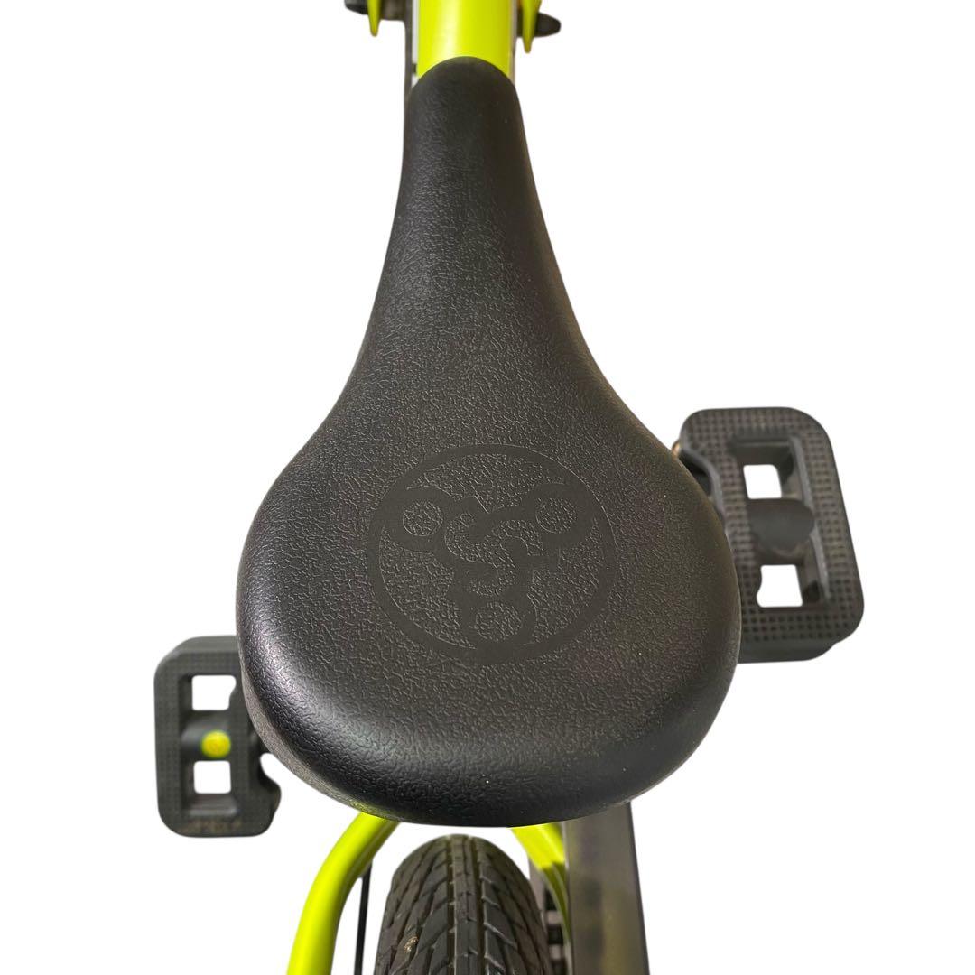 【美品】STRIDER 14X ライムイエロー キッズバイク 14インチ　限定色