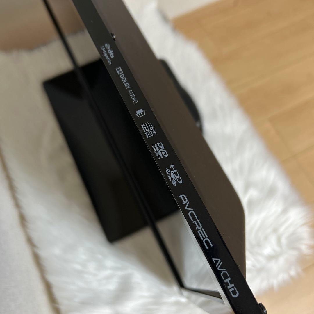 三菱 REAL 液晶カラーテレビ HDD Blu-ray 搭載 動作良好