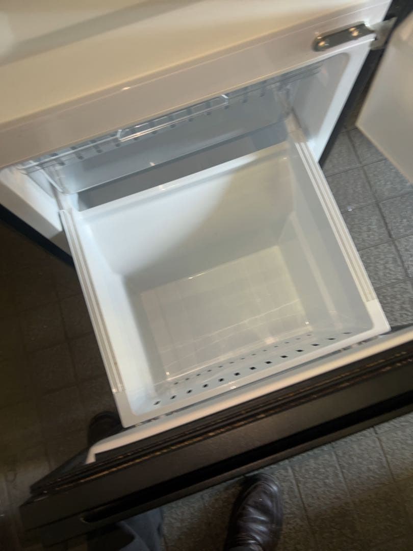 Panasonic ノンフロン冷蔵庫 NR-B18C1-K ブラック 2024年