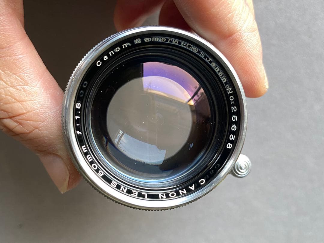 Canon フィルム　オールドカメラ　レンズ色々セット
