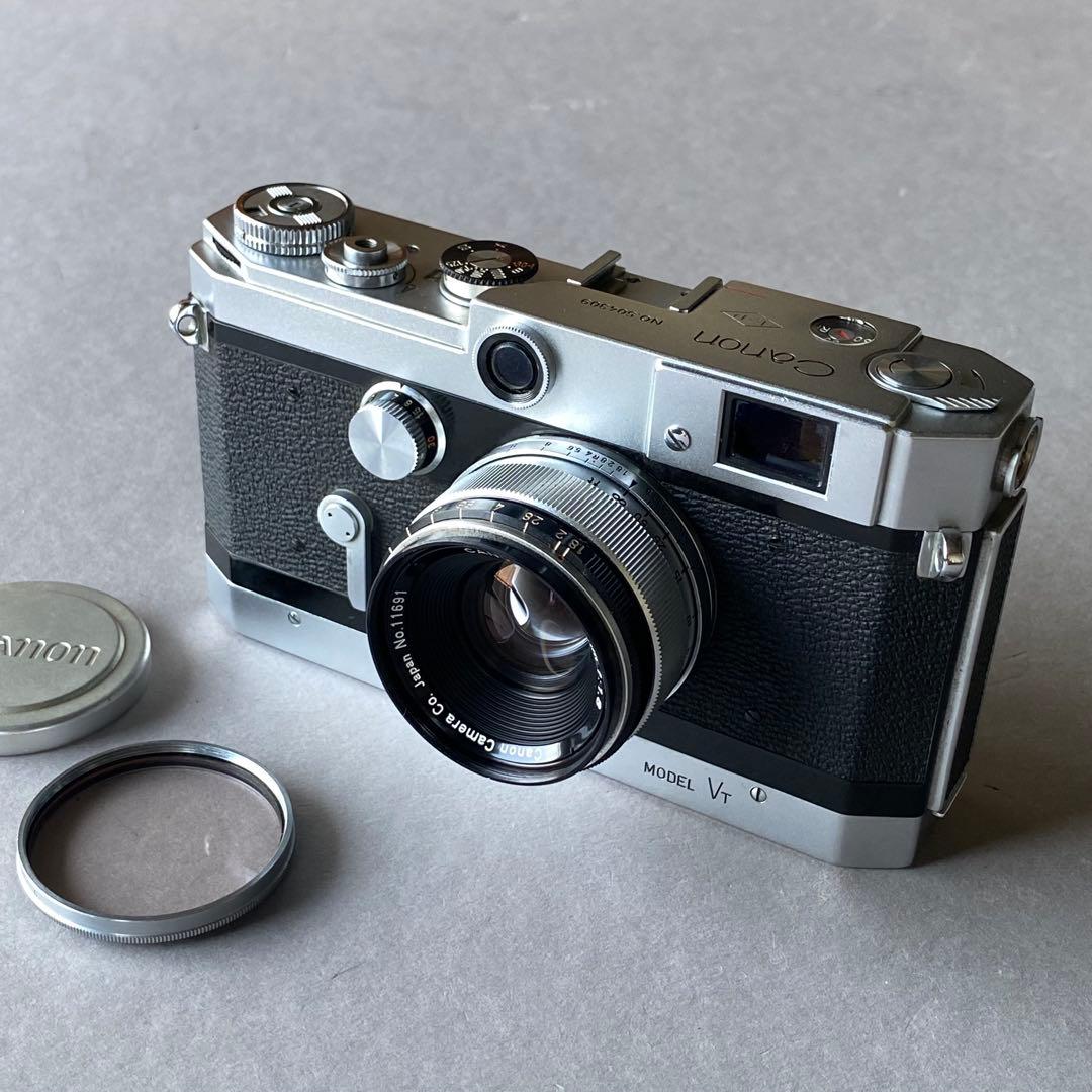 Canon フィルム　オールドカメラ　レンズ色々セット
