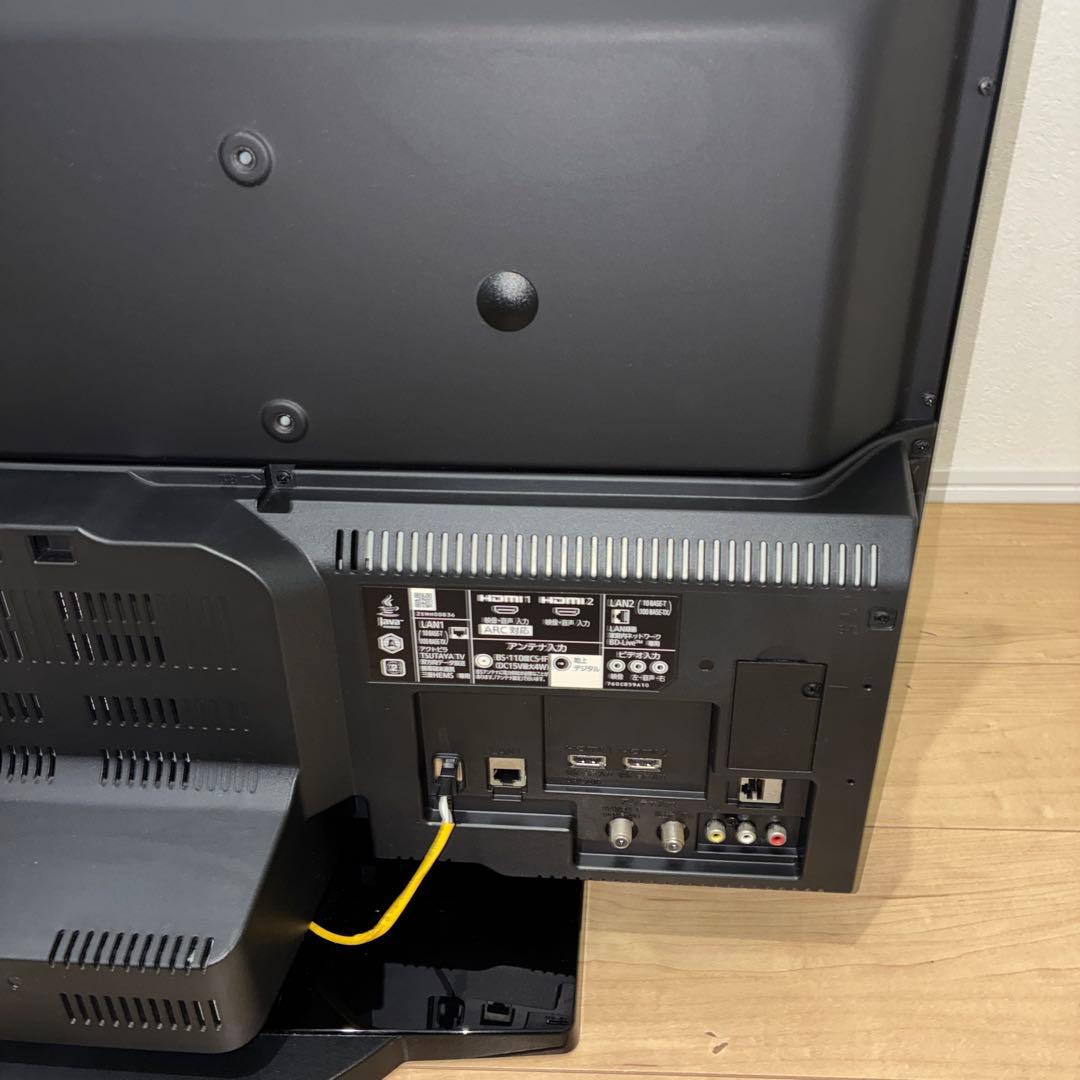 美品 三菱 32V型LED液晶テレビ 1TB HDD内蔵 BDレコーダー録画可能