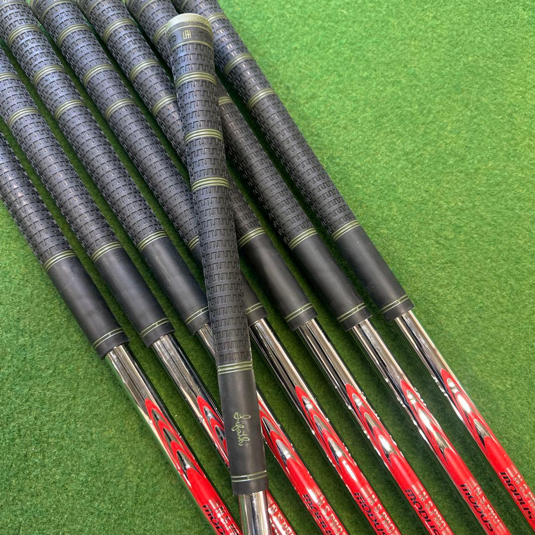 美品 三浦技研 TBZERO #3-PW 8本 モーダス120 S