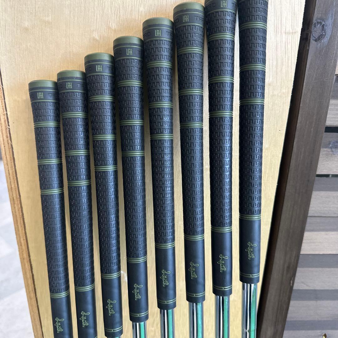 美品 三浦技研 TBZERO #3-PW 8本 モーダス120 S