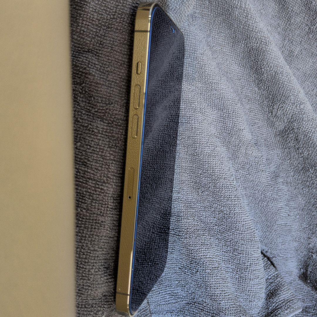 【美品】iPhone12ProMax 本体 128GB ゴールド SIMフリー