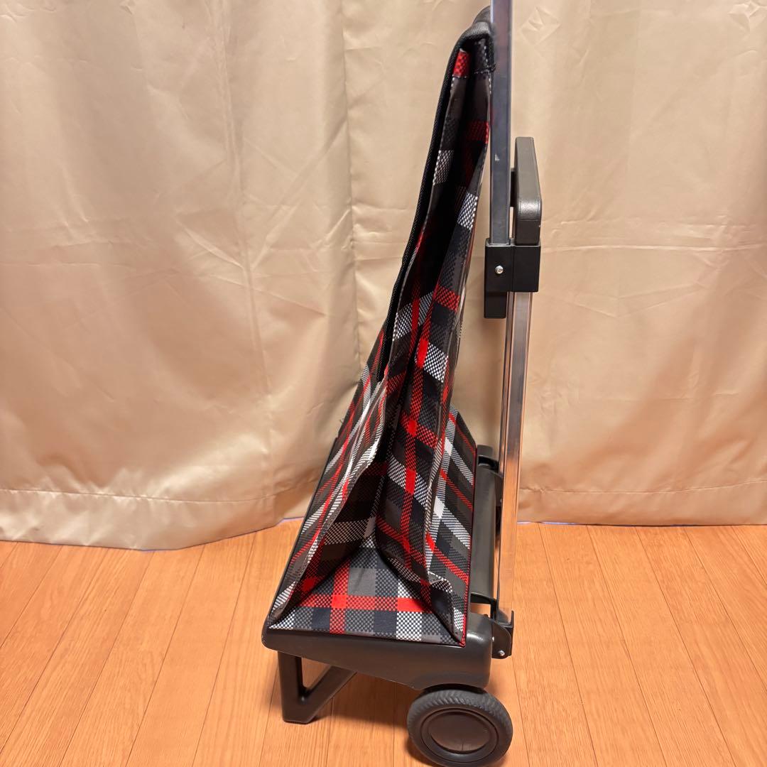 ロルサー Plegamatic 折りたたみ式 ショッピングカート 軽量 大容量